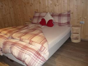 Postel nebo postele na pokoji v ubytování Apartments Resi