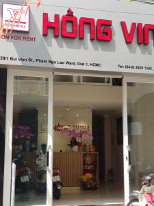 Chứng chỉ, giải thưởng, bảng hiệu hoặc các tài liệu khác trưng bày tại Hong Vinh Hotel