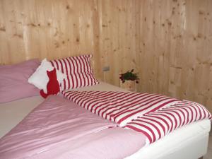 Postel nebo postele na pokoji v ubytování Apartments Resi