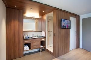 Cucina o angolo cottura di Seehotel Delphin
