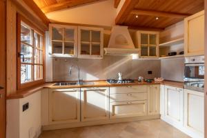 Fotografie z fotogalerie ubytování Chalet Lagusello v destinaci Alleghe