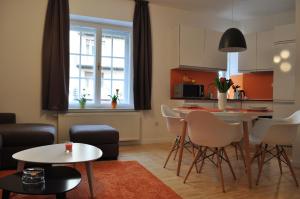 Kuchyňa alebo kuchynka v ubytovaní Apartments City&style