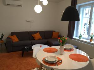 Posedenie v ubytovaní Apartments City&style