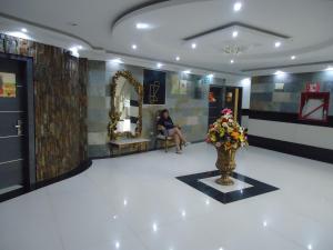 The lobby or reception area at Hotel Joya de la Selva