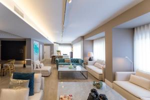 Posedenie v ubytovaní Gran vivienda en la Rambla!