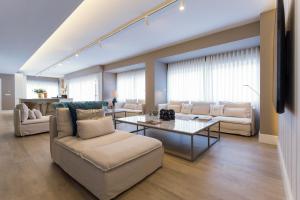 Posedenie v ubytovaní Gran vivienda en la Rambla!