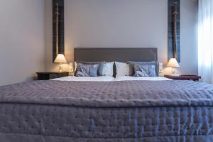 Posteľ alebo postele v izbe v ubytovaní Gran vivienda en la Rambla!