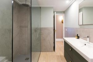 Kúpeľňa v ubytovaní Gran vivienda en la Rambla!
