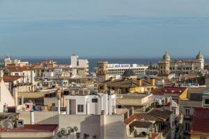 Výhľad na mesto Alicante alebo výhľad na mesto priamo z apartmánu