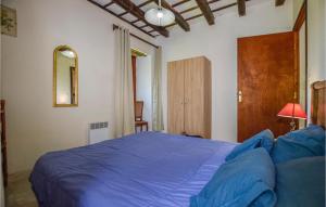Posteľ alebo postele v izbe v ubytovaní Amazing Apartment In Carcheto Brustico