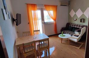 Posezení v ubytování Apartments Berny
