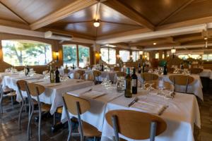 Restaurace v ubytování Hotel degli Ulivi