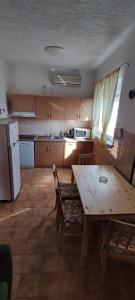 Kuchyň nebo kuchyňský kout v ubytování Apartments Berny