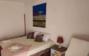 Postel nebo postele na pokoji v ubytování Apartments Berny