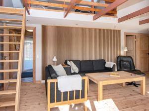 Seating area sa 8 person holiday home in Hejls