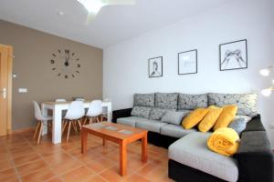 Posezení v ubytování ConiL Casa H&L