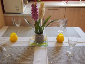 Charming apartment in Halepa! italokat is kínál