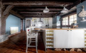 Köök või kööginurk majutusasutuses Relax, montaña, paz