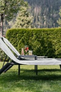 Vonkajšia záhrada v ubytovaní Hotel WH - Wiesnerhof