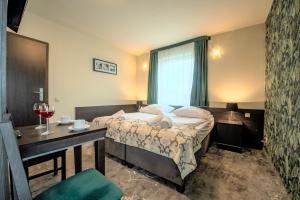 Postel nebo postele na pokoji v ubytování Villa Solaris