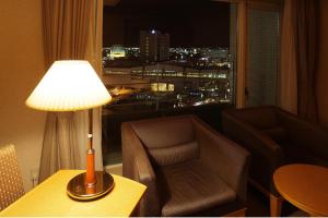 Posedenie v ubytovaní Tokachi Gardens Hotel