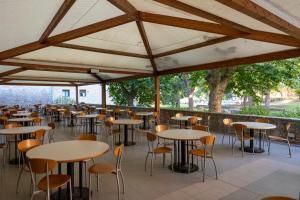 Restaurace v ubytování Hotel degli Ulivi