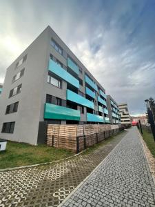 Budova, v ktorej sa apartmán nachádza