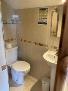 Ένα μπάνιο στο Algret House B&B