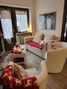 Χώρος καθιστικού στο Casa Vacanze