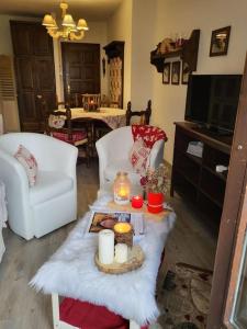 Χώρος καθιστικού στο Casa Vacanze