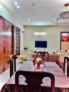 Et tv og/eller underholdning på Sea View Inn Guest House