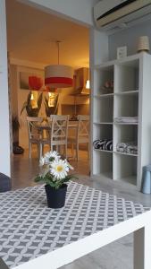 Kuchyňa alebo kuchynka v ubytovaní Warszawa Centrum Apartament Daniella