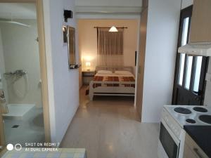 Postel nebo postele na pokoji v ubytování Bay View Apts II