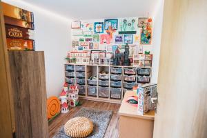 Nhà bếp/bếp nhỏ tại Schettereggerhof