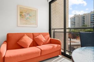 Posedenie v ubytovaní Gemelos 24 Apartment 3-1-G Playa La Cala Beach