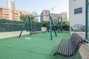 Detský kútik v ubytovaní Gemelos 24 Apartment 3-1-G Playa La Cala Beach