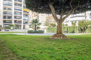 Vonkajšia záhrada v ubytovaní Gemelos 24 Apartment 3-1-G Playa La Cala Beach