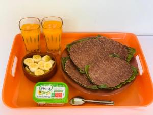 Jídlo v apartmánu nebo okolí