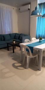 Istumisnurk majutusasutuses GLC SUITES