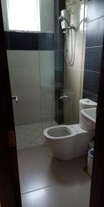 Vannituba majutusasutuses GLC SUITES