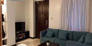 Istumisnurk majutusasutuses GLC SUITES
