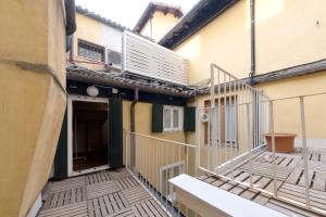 A balcony or terrace at Home Venice Apartments - Rialto 4