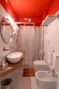 Koupelna v ubytování Il Piccolo Rooms