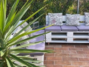 Posedenie v ubytovaní 'Coll de Rates' Beautiful 1-Bed Apartment