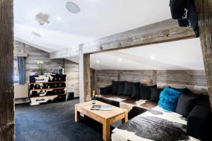 Posezení v ubytování Hotel Farinet