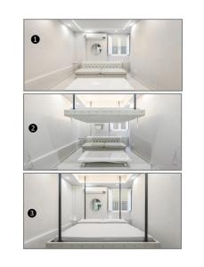 A kitchen or kitchenette at Happy Florence Ponte Vecchio Bed UpDown