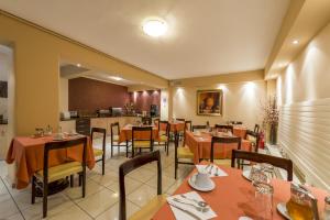 Posezení v ubytování Lakonia Hotel