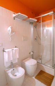 Koupelna v ubytování Il Piccolo Rooms