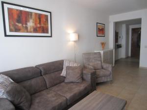 Posedenie v ubytovaní Lovely Apartment in La Cala de Mijas