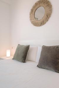 Łóżko lub łóżka w pokoju w obiekcie Bonefish 2 Apartment